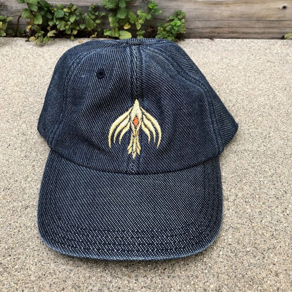 FLYING EMBERS Cocktails Hard Kombucha Baseball Hat Men's Blue Adjustable Cap​
